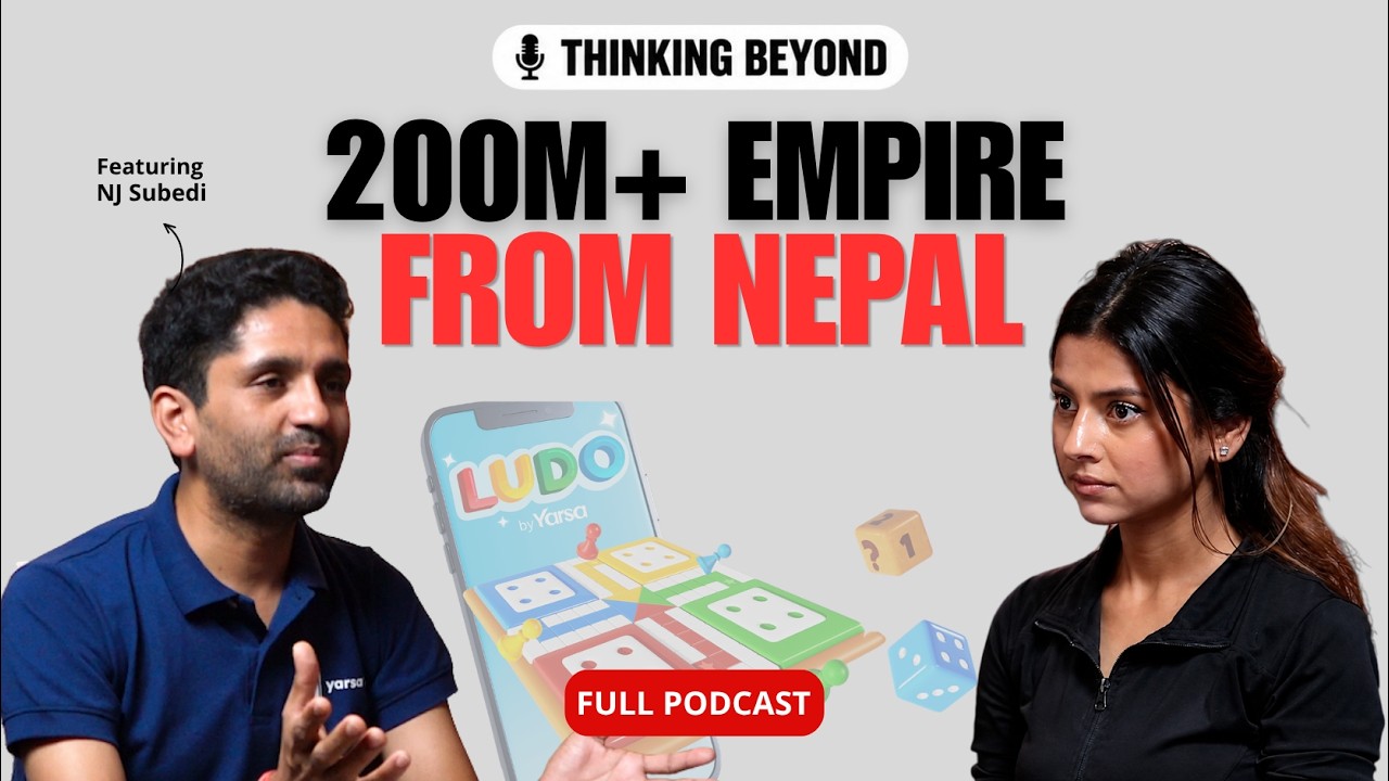Can Nepal Build a Unicorn? | Truth Behind Nepali Startup Ecosystem Nobody Talks | NJ Subedi | 
