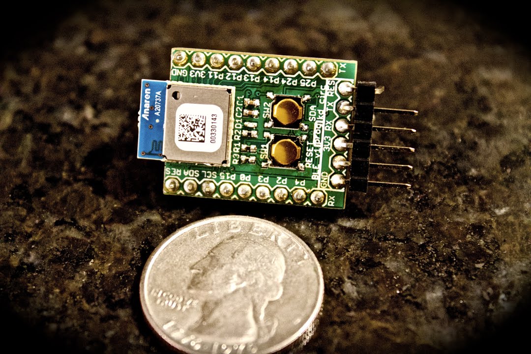 Bluetooth Low Energy - Getting Started,  Blink an LED!