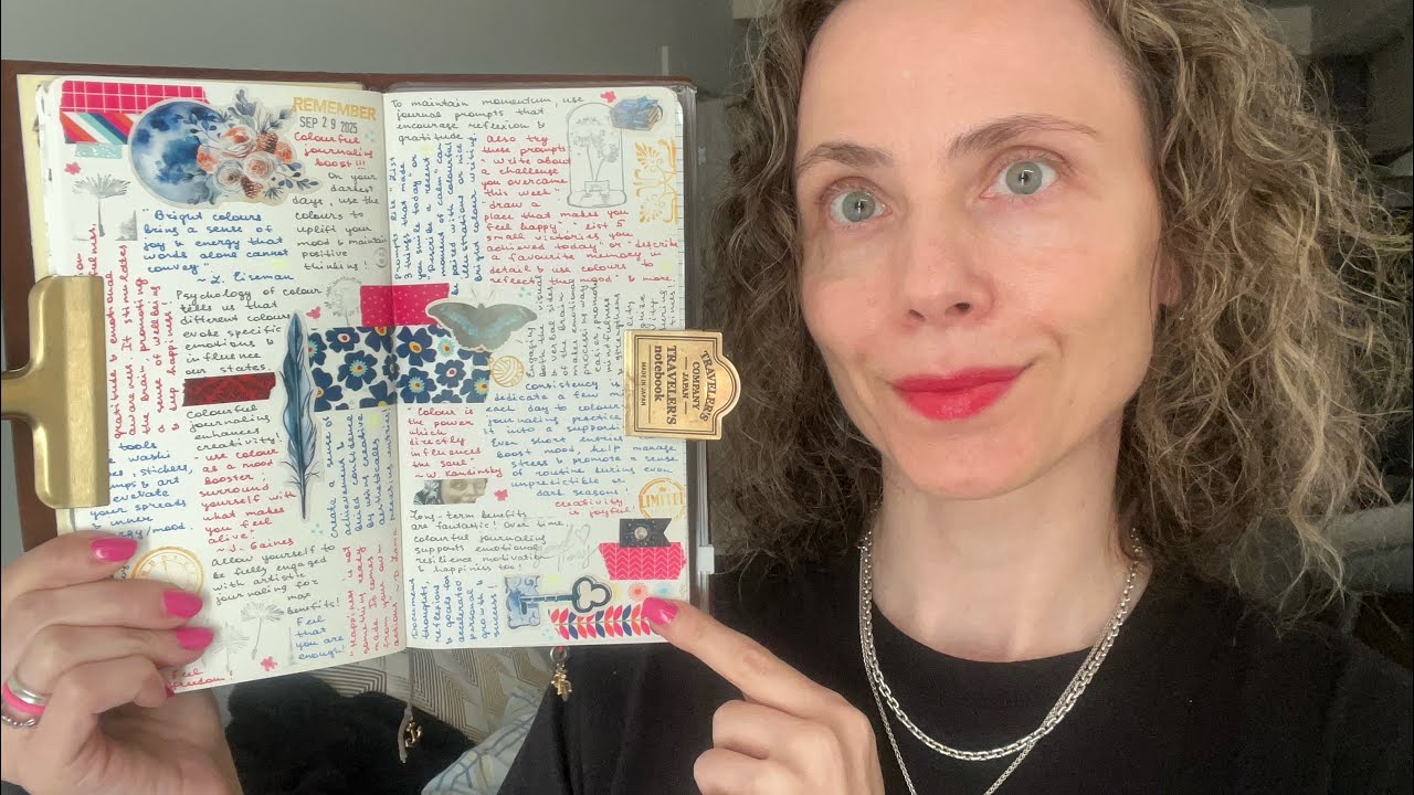 Красочный дневник для поднятия настроения ✨ от Traveler’s Notebook