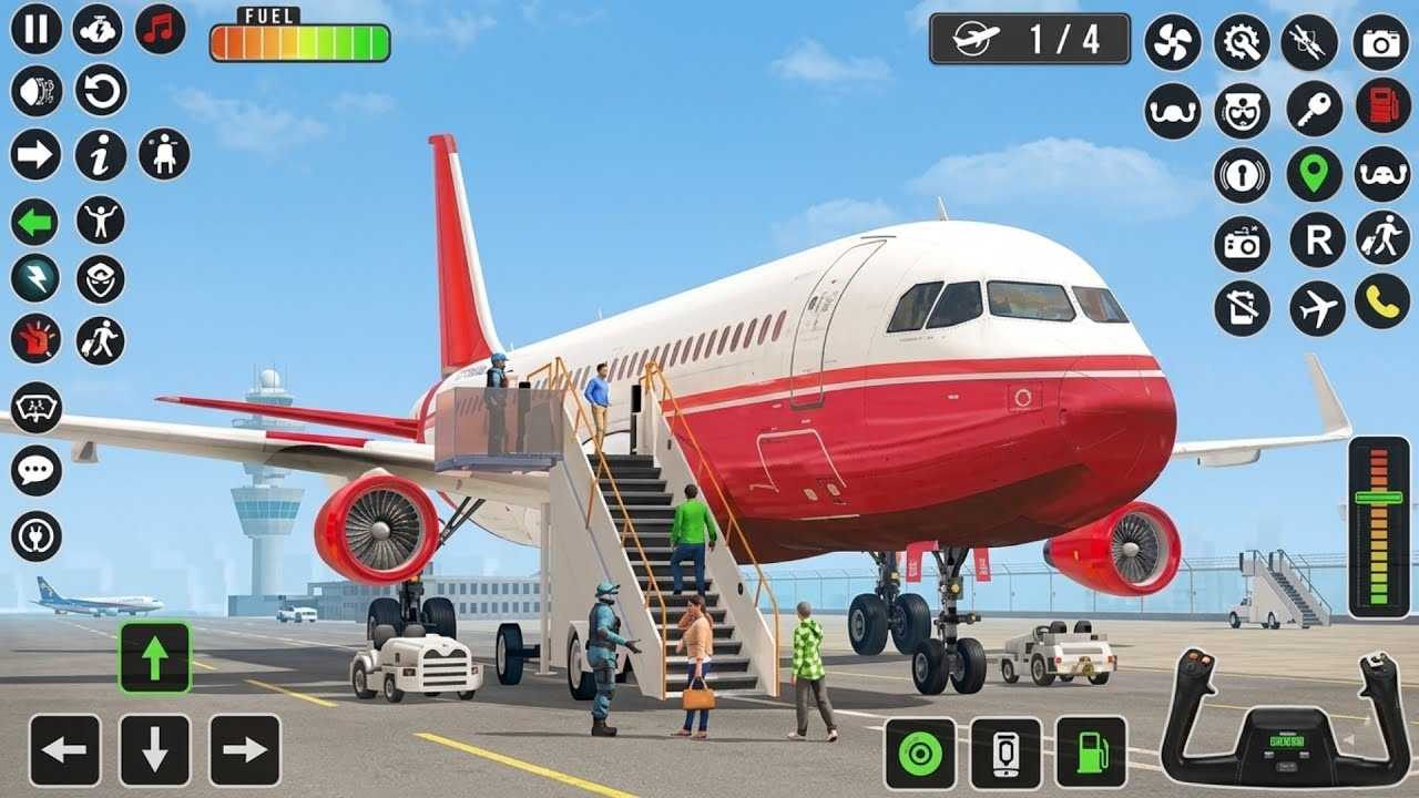 Flight Airplane City Pilot Simulator - Boeing Emergency Landing Goes Wrong 🚨✈️ (Android Gameplay)
