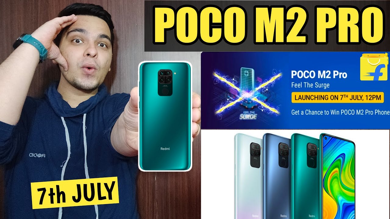 Poco M2 Pro India Launch Date Confirmed | Poco M2 Pro Price | OnePlus Nord Price & Specs ⚡⚡