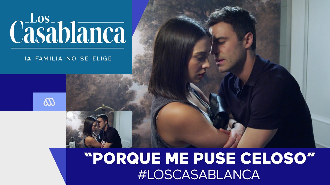 Los Casablanca / El peligroso acercamiento entre Luciana y Juan Pablo