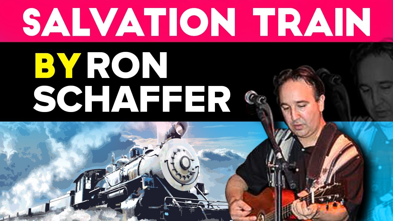 Salvation Train (Official Video) | Ron Schaffer | Americana music | Americana Singer/Songwriter
