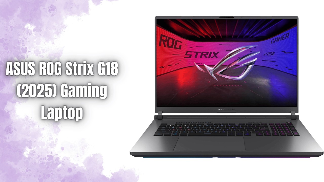 ASUS ROG Strix G18 (2025) Review | Ultra 9 275HX + RTX 5070 + 240Hz 2.5K Gaming Monster!