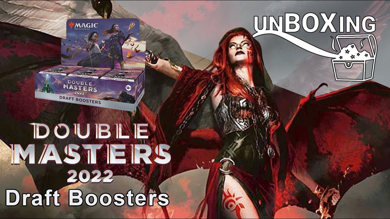 Double Masters 2022 Draft Boosters (Unboxing) - MTG