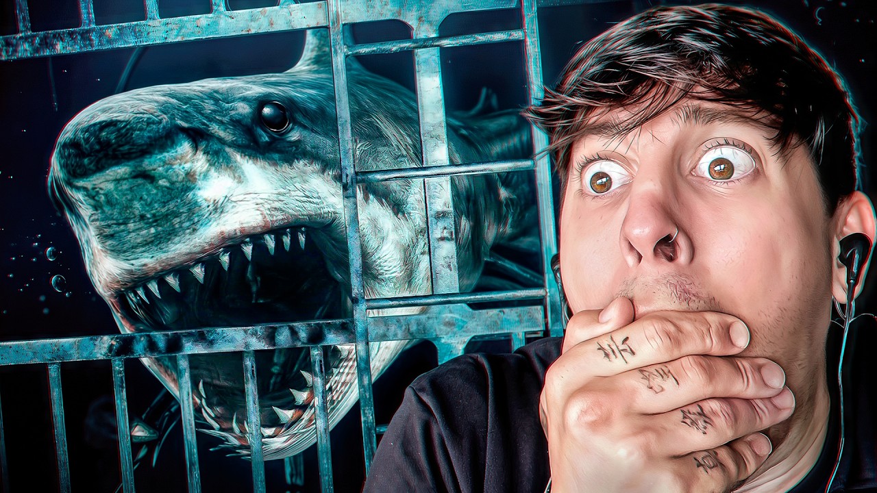 EN LA PROFUNDIDAD CON UN MEGALODÓN