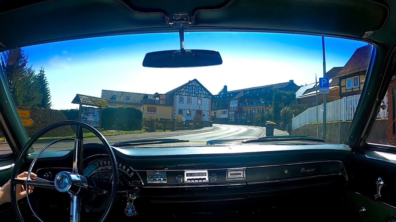 1966 Chrysler Newport - 383ci - Walkaround and Drive