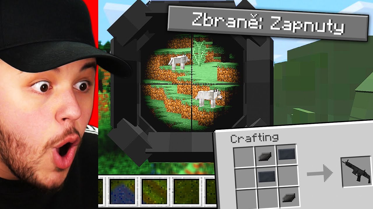 Minecraft, ale se Zbraněma!