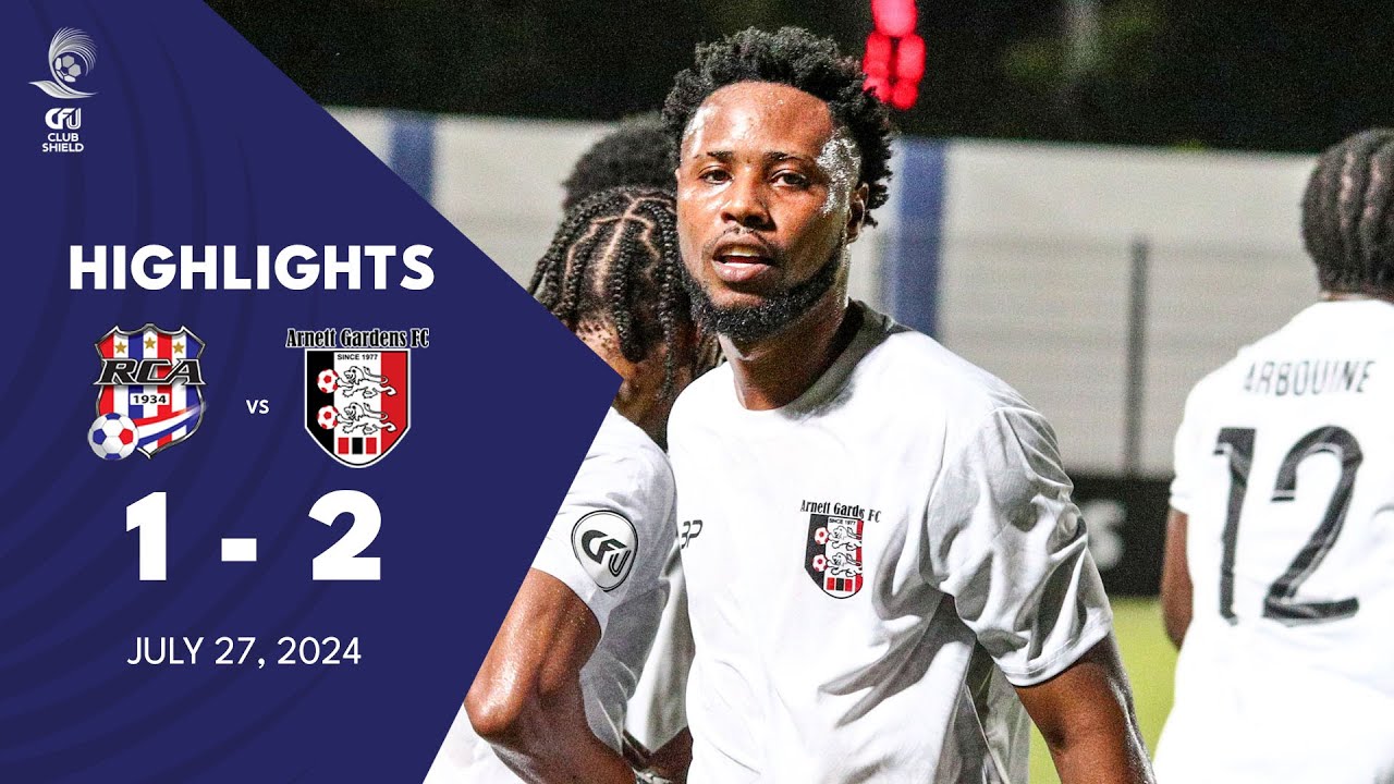 Racing Club Aruba (ARU) v. Arnett Gardens FC (JAM) | FULL HIGHLIGHTS |  2024 CFU Club Shield