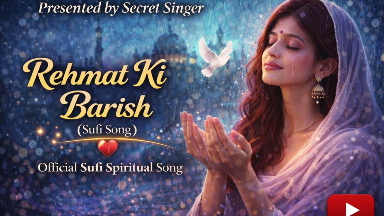 Rehmat Ki Barish (Sufi Song) – Secret Singer | Official Sufi Spiritual Song