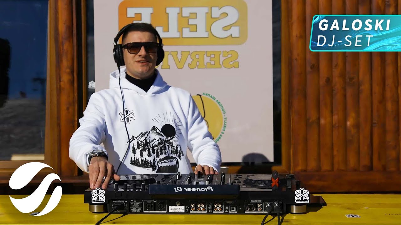 Galoski live from Tetovo Mountain (DJ set) ⛷ FHM Awards ❄️