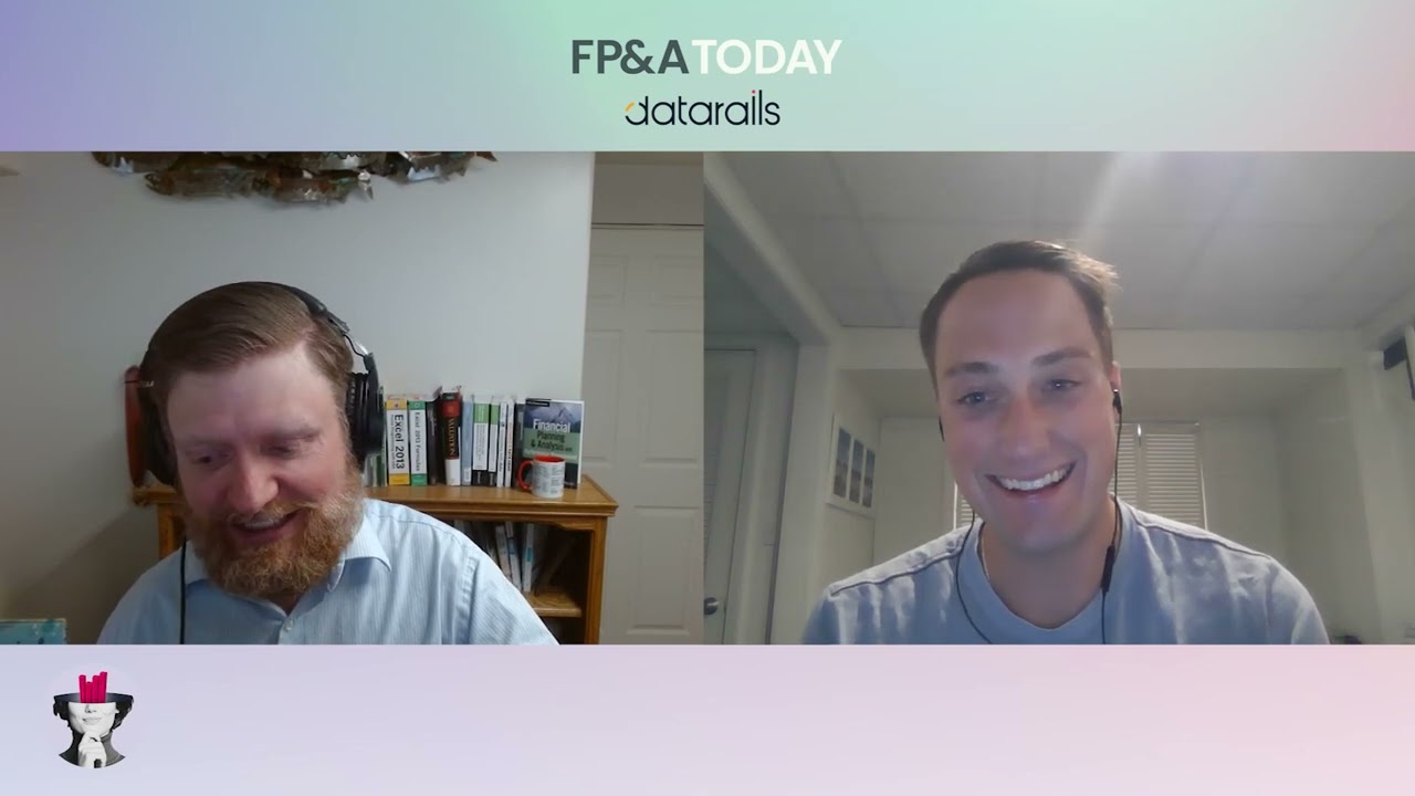 CJ Gustafson: Gaining FP&A mastery in SaaS Rocket Ships