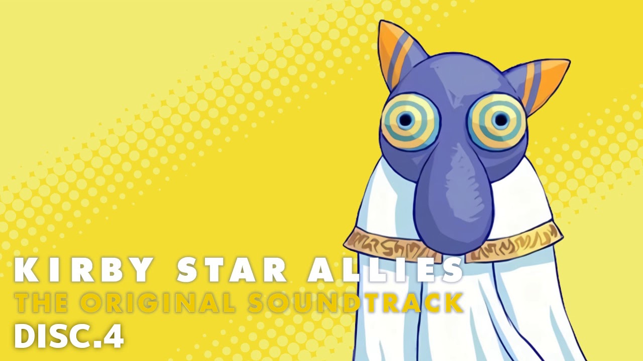 4-07. La follia d'amore - KIRBY STAR ALLIES: THE ORIGINAL SOUNDTRACK