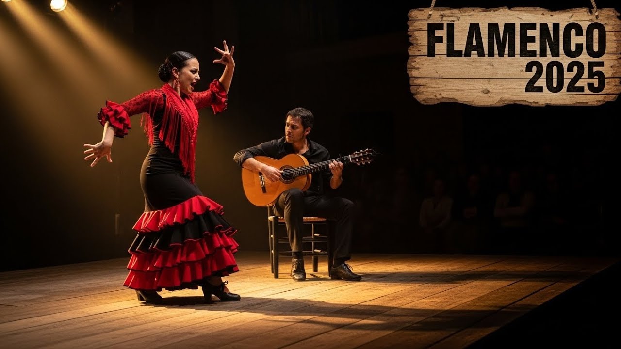 Flamenco en Vivo - Susurros del Fuego | Ritmo y Emoción