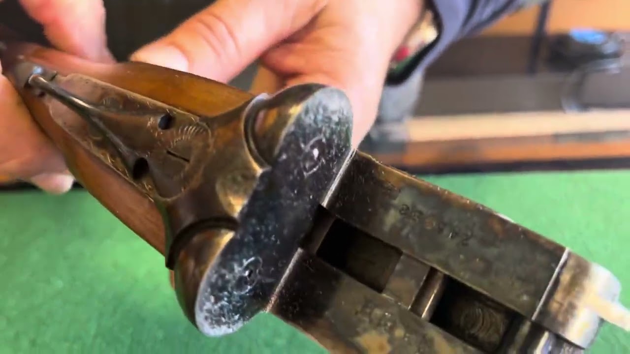 VENDIDA...Escopeta Víctor Sarrasqueta completamente nueva del 12/70#caza