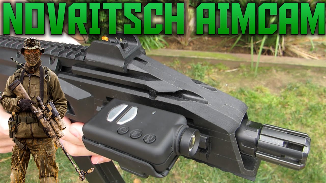 Novritsch AimCam Review (Test Footage)! | ZoomCam/ShootCam/ScopeCam? | Worth it?!