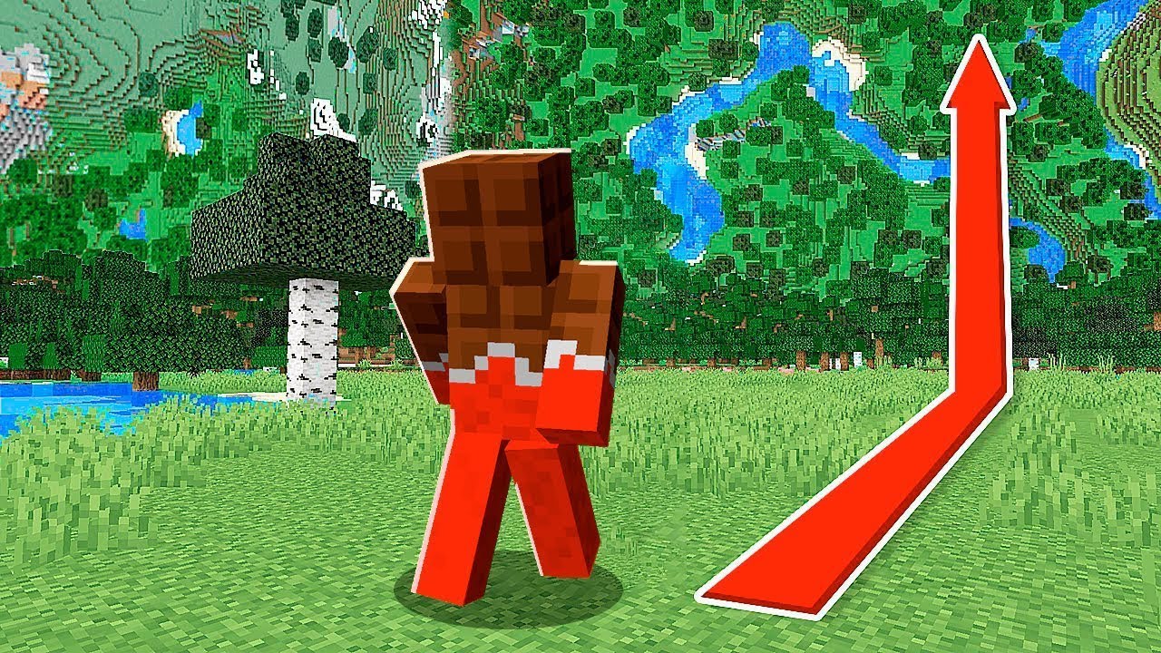 😱 Я Нашёл САМЫЙ *СТРАННЫЙ* ПЕРЕВЁРНУТЫЙ МИР в Майнкрафт !