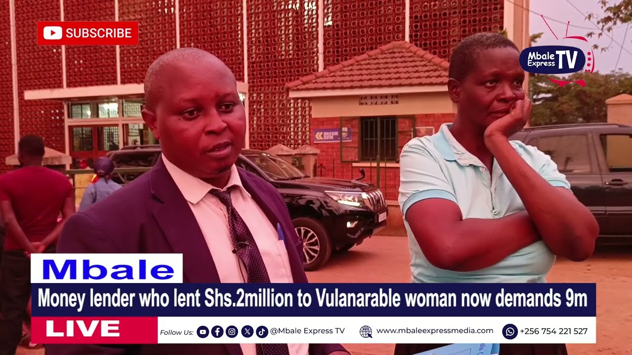 Sad Story: Money lender who lent out 2 million shillings to a vulnerable old woman now demands 9m 