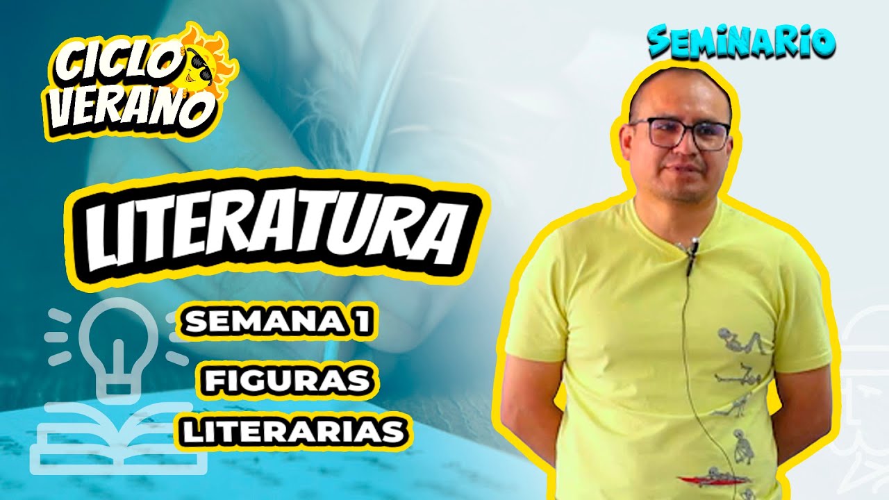 26 - SEMANA 1 - LITERATURA - FIGURAS LITERARIAS  -  13/01/2024