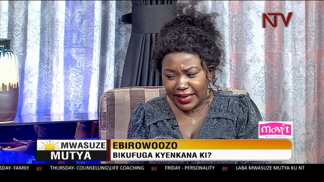 Mwasuze Mutya: Mariam Nagujja akuwa amagezi ku ngeri y'okufuga ebirowoozo