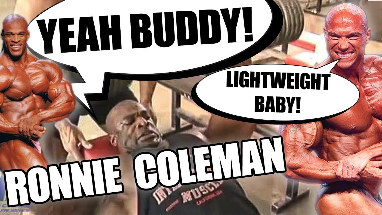 Celý den se stravuji a cvičím  jako Ronnie Coleman | 600g bílkovin | Trénink hrudníku