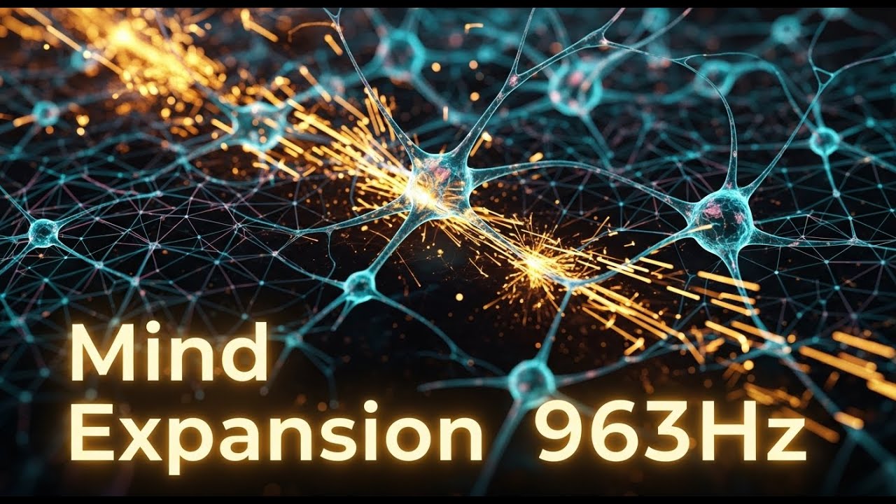 432Hz Quantum Resonance | Sleep Music & Energy Flow Meditation