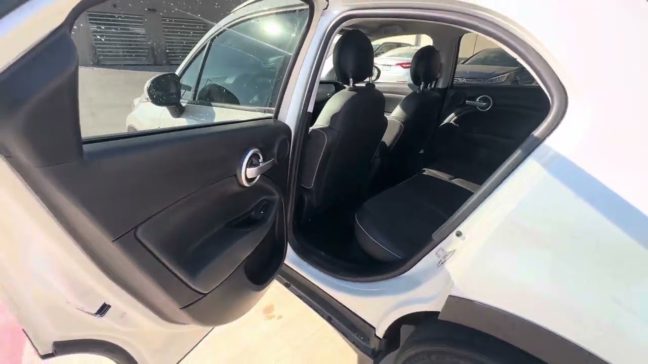 2018 Fiat 500X Trekking