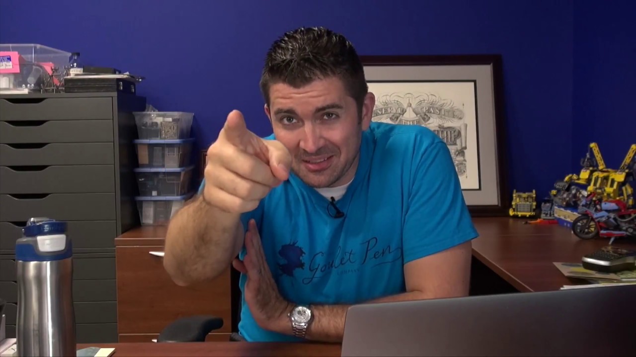 Goulet Q&A 181: The Goulet Pens Move, Why Some Nibs Don't Swap, and Print vs. Cursive!