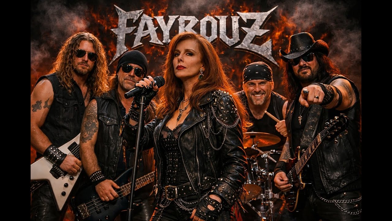 Fayrouz Rocks Sa2alouni Nas