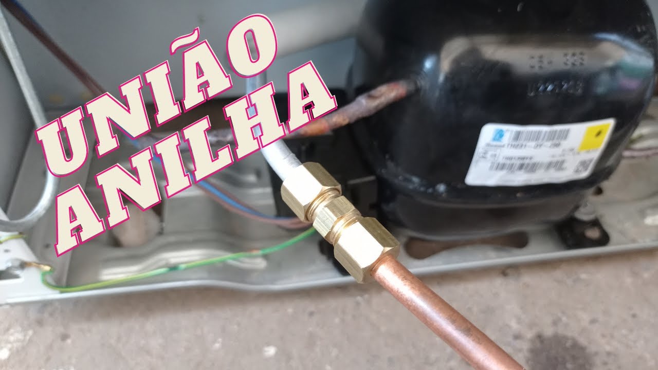 💥Como unir Cobre com alumínio usando Anilha?