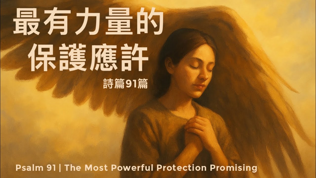 最有力量的保護應許｜詩篇91篇｜陪你讀詩篇