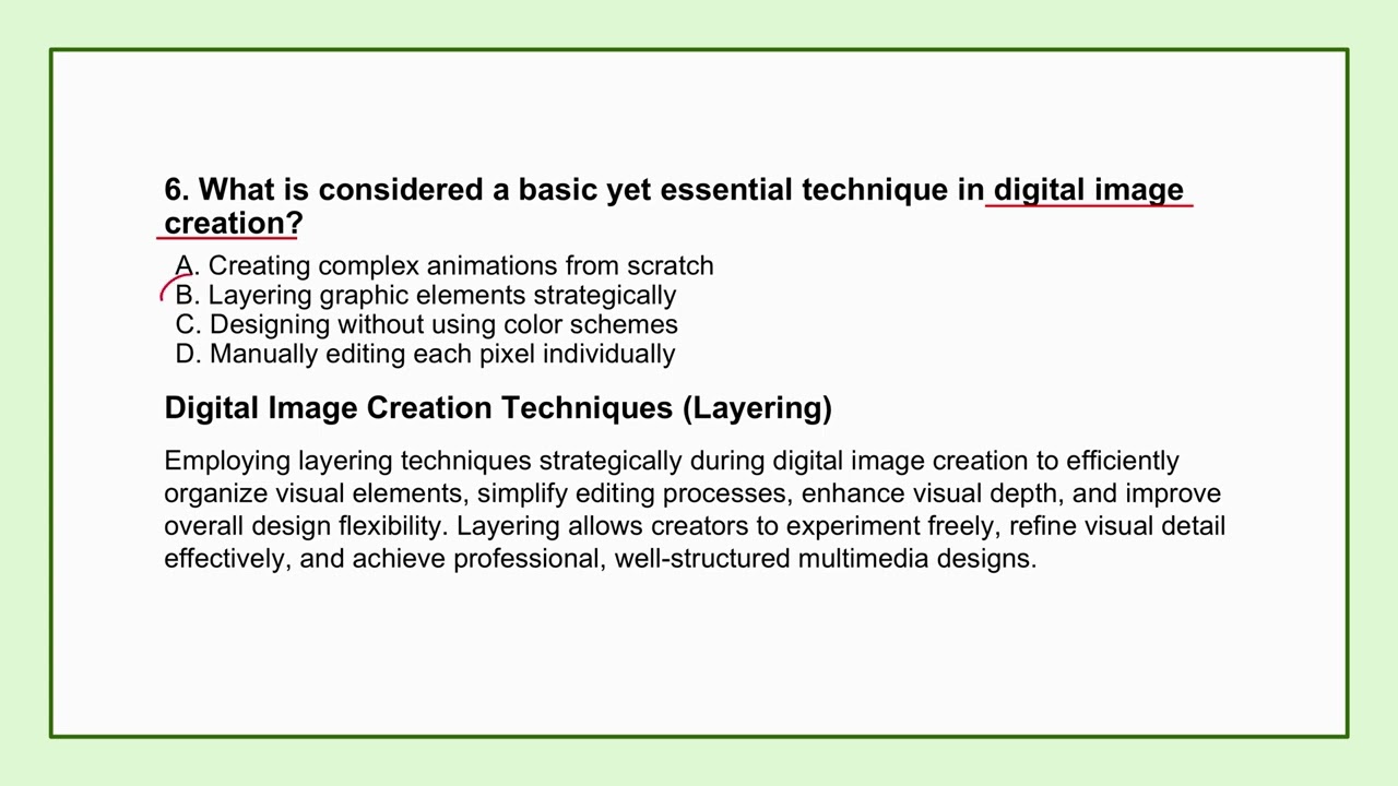 Study CIW 1D0-724 Exam Questions to Prepare for CIW Multimedia Specialist