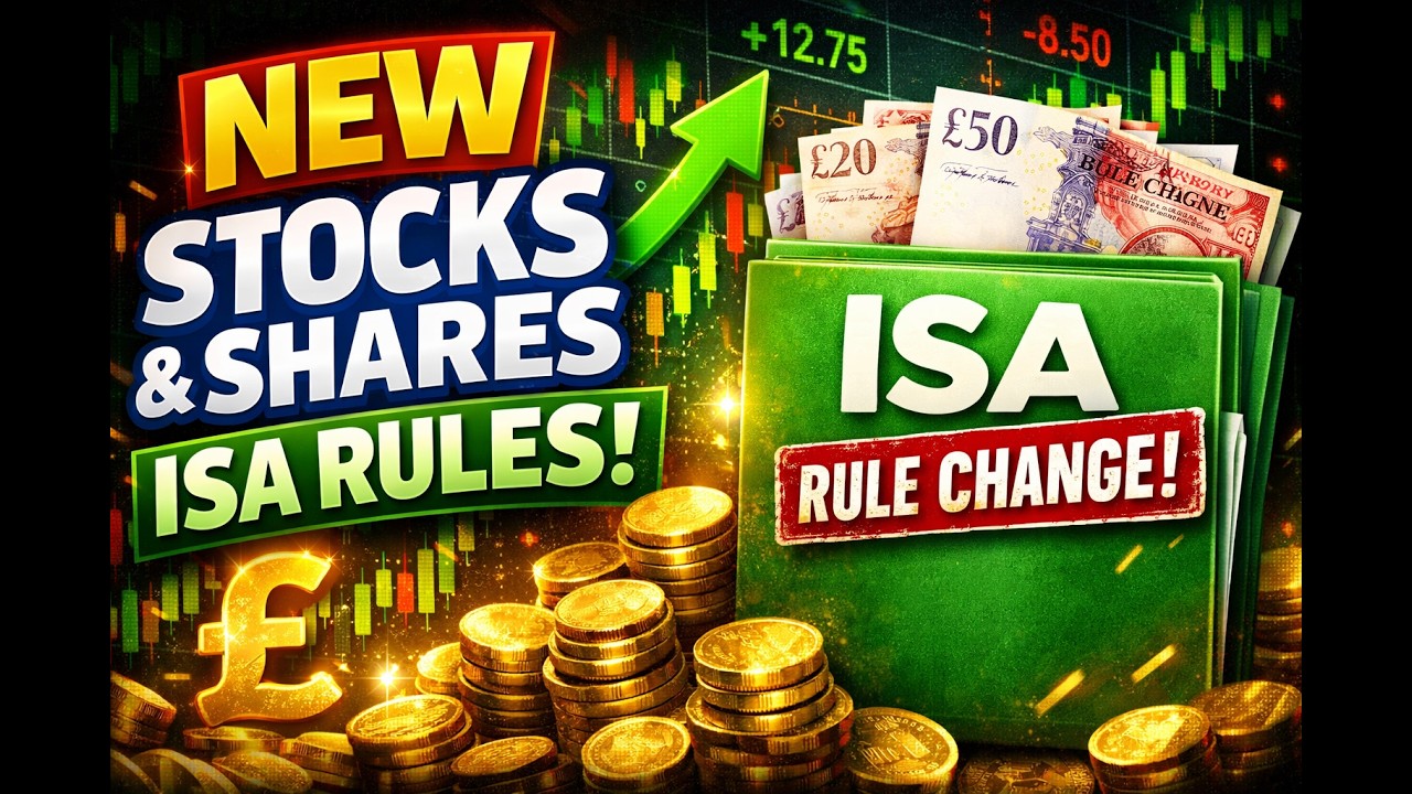The New ISA Tax Changes 2027