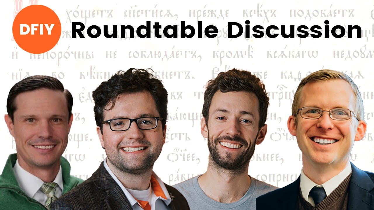 Bonus Roundtable: Silence in Grief | Desert Fathers with Bishop Erik Varden