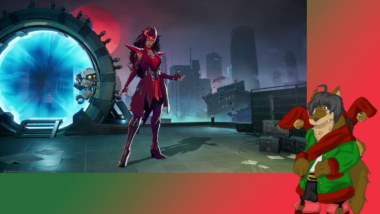 I am starting to like playing Wanda Maximoff