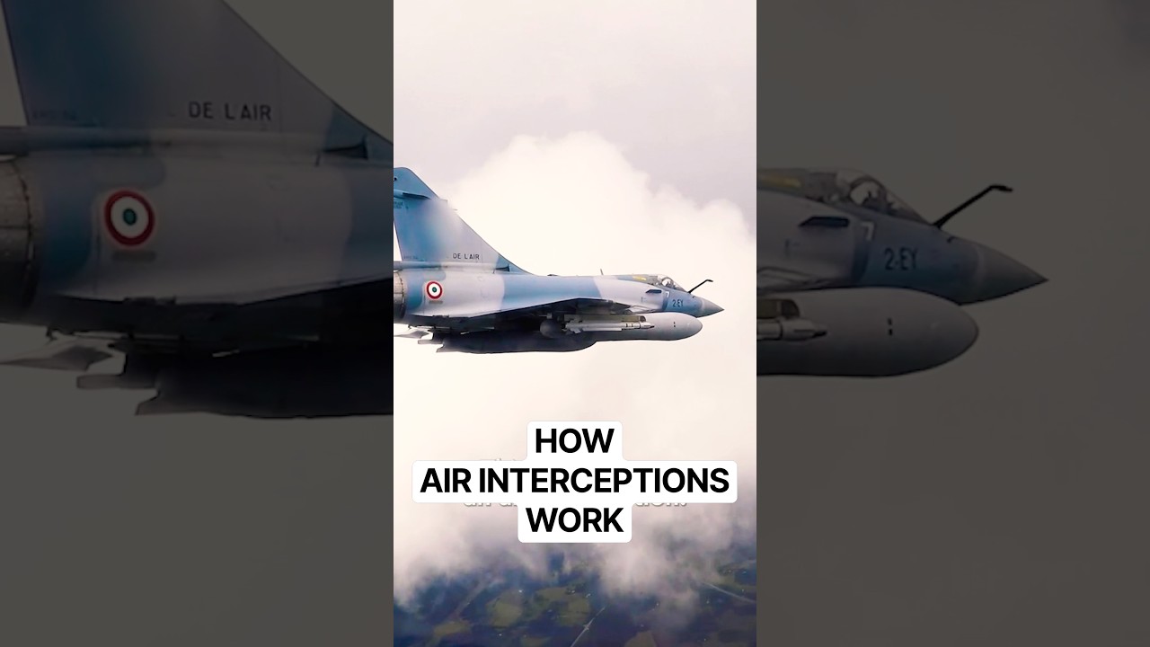 How Air Interceptions Work ✈