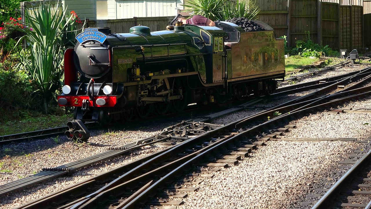 Romney, Hyde and Dymchurch Railway - 2025-09-08