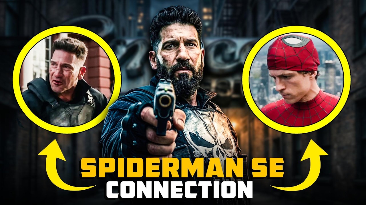 Spiderman se Connected ? - PUNISHER One Last Kill Analysis & Discussion