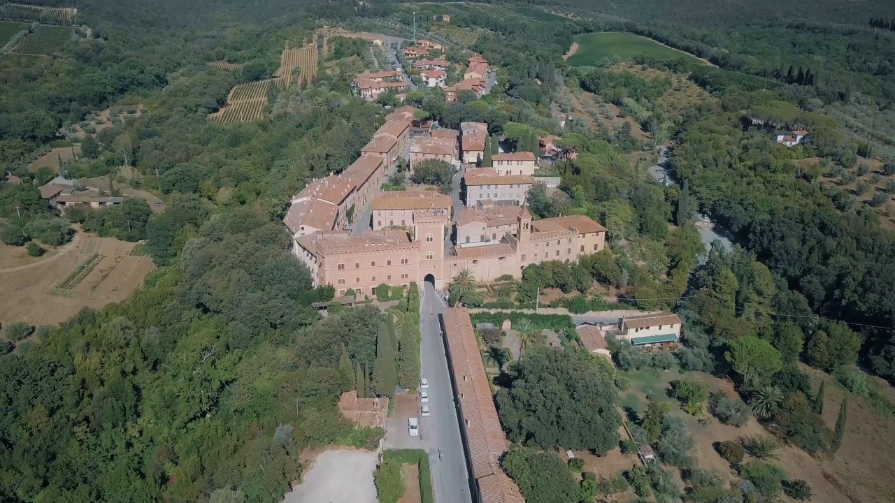 Bolgheri By Drone