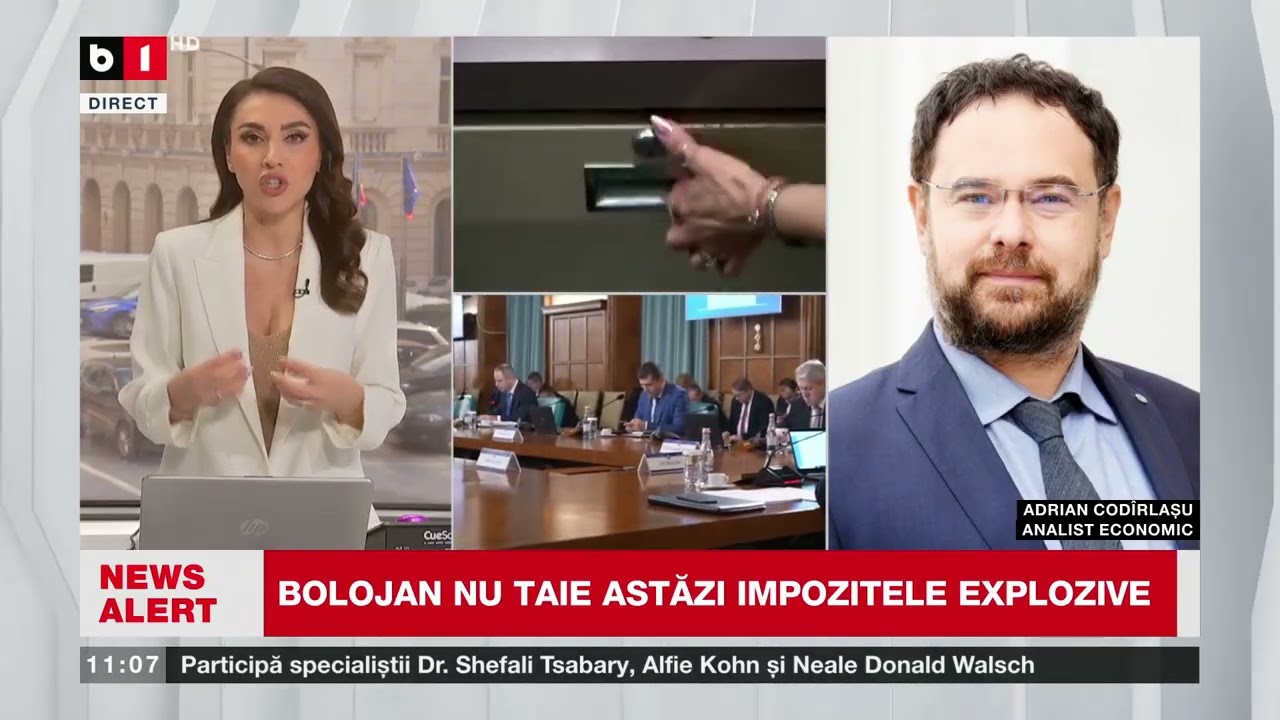 ADRIAN CODÂRLAȘU, ANALIST ECONOMIC DESPRE AVIZELE PENTRU TĂIEREA IMPOZITELOR LOCALE_Știri B1TV