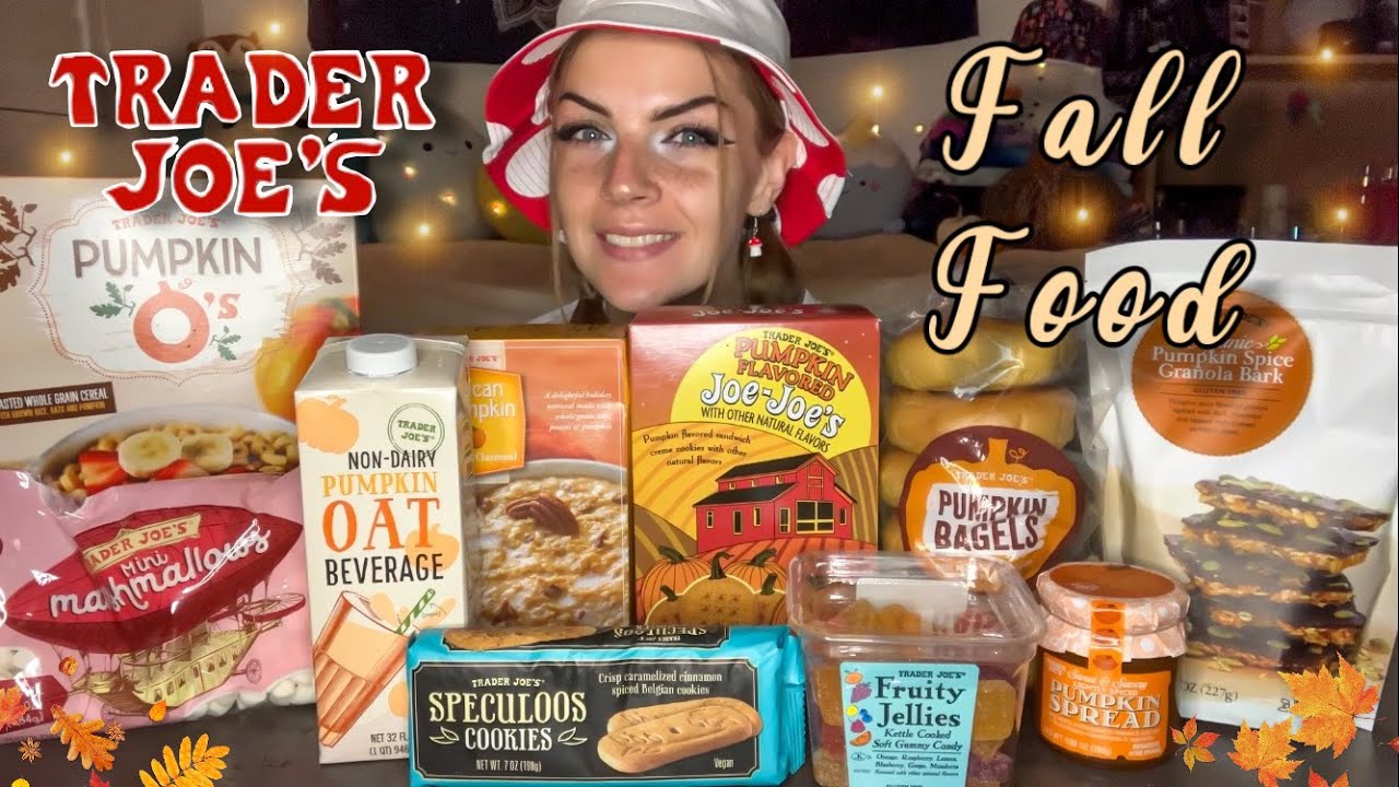 FALL TASTE TEST | TRADER JOES (Vegan)