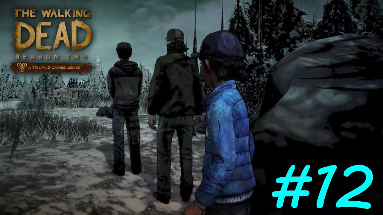 The Walking Dead Season 2 #12 Možnosti úniku