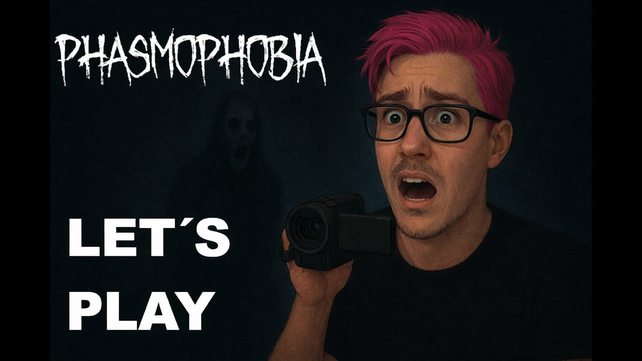 Keine Angst! Phasmophobia mit @thronjoker98