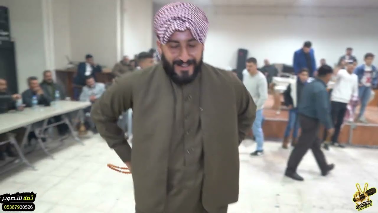الفنان سمير نصر حفل زفاف العريس مصطفى حمزة أفراح البوخميس أهالي أناب 3