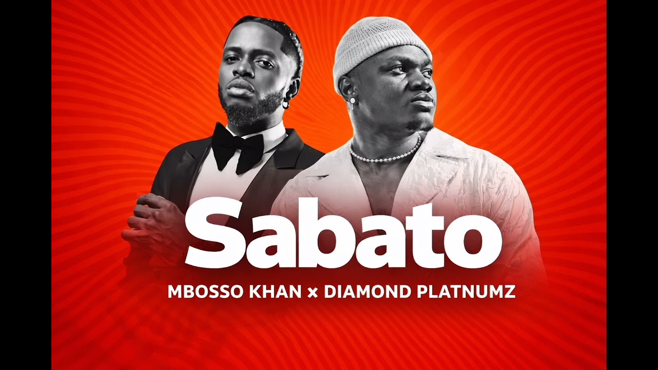 Mbosso Khan x Diamond Platnumz - Sabato (Clip Officiel) Official Music | AI Visualizer