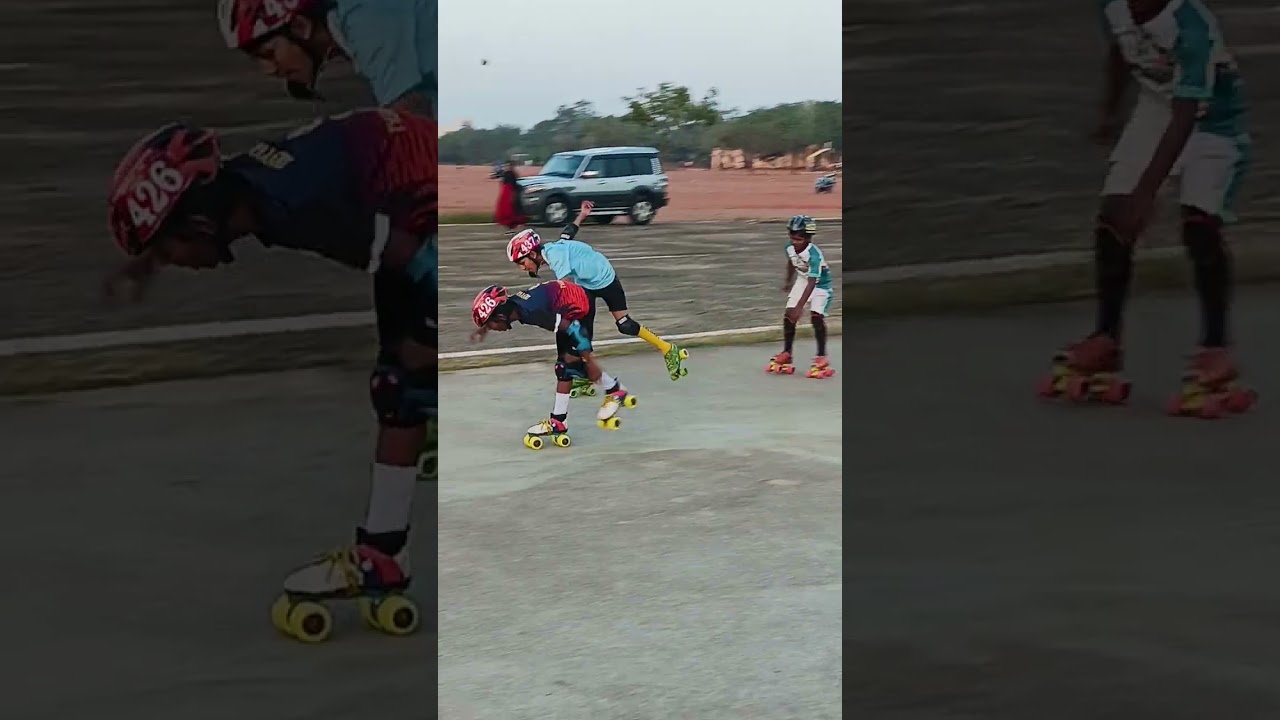 Devyan Skating race 37/2026 during practice @KIDS-MISROLIYA #sports #skating #skater #skatingchannel