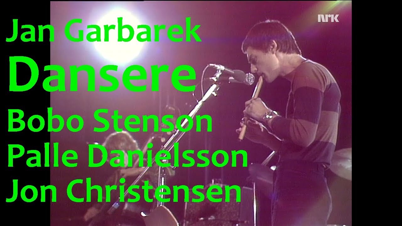 Jan Garbarek Dansere Quartet - Molde 1974 NRK
