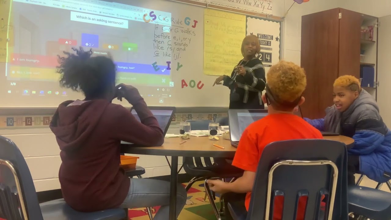 Classroom Observation 3 Pt.1