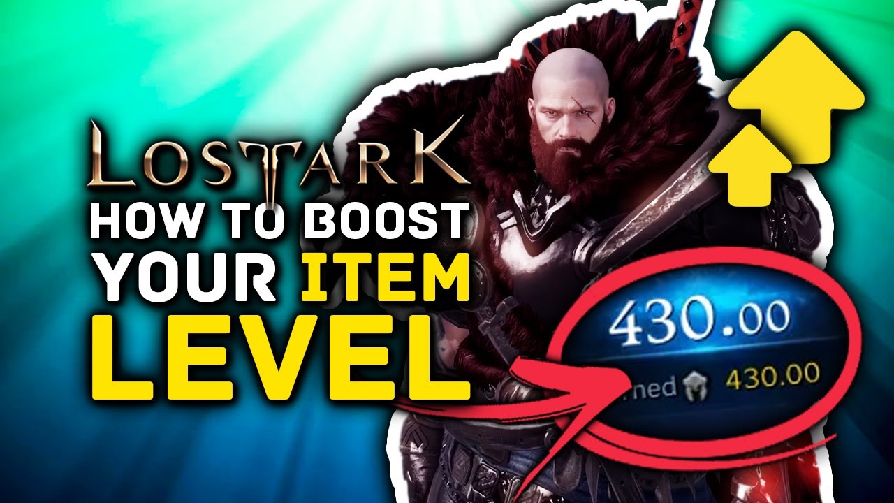 LOST ARK | How to Boost Your Item Level! Endgame Gear Honing Explained