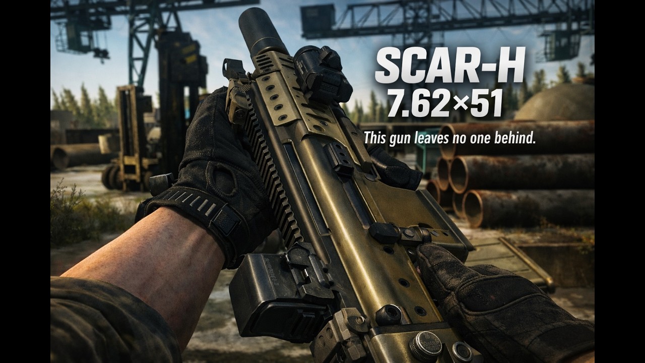 SCAR-H Is Powerful